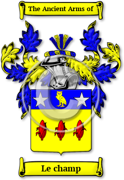 Le champ Family Crest Download (JPG) Legacy Series - 600 DPI